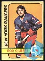 1972-73 Topps Hockey #80 Rod Gilbert New York Rangers